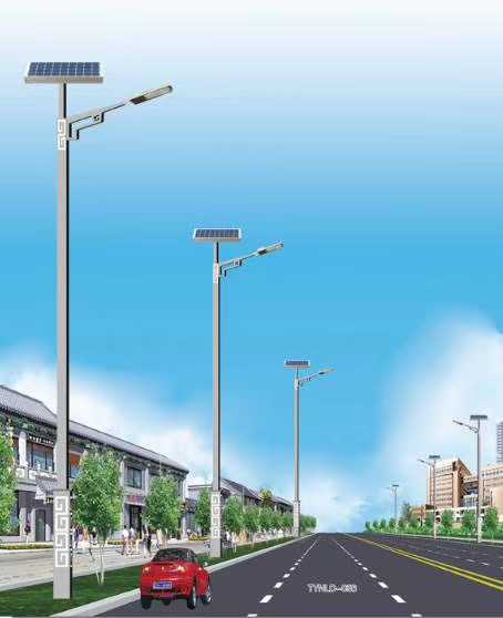 奉化区城乡建设太阳能路灯