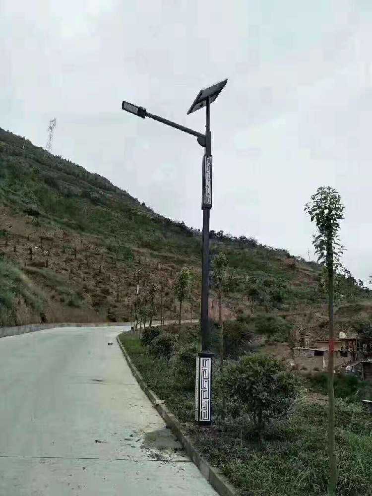奉化区仿古太阳能路灯